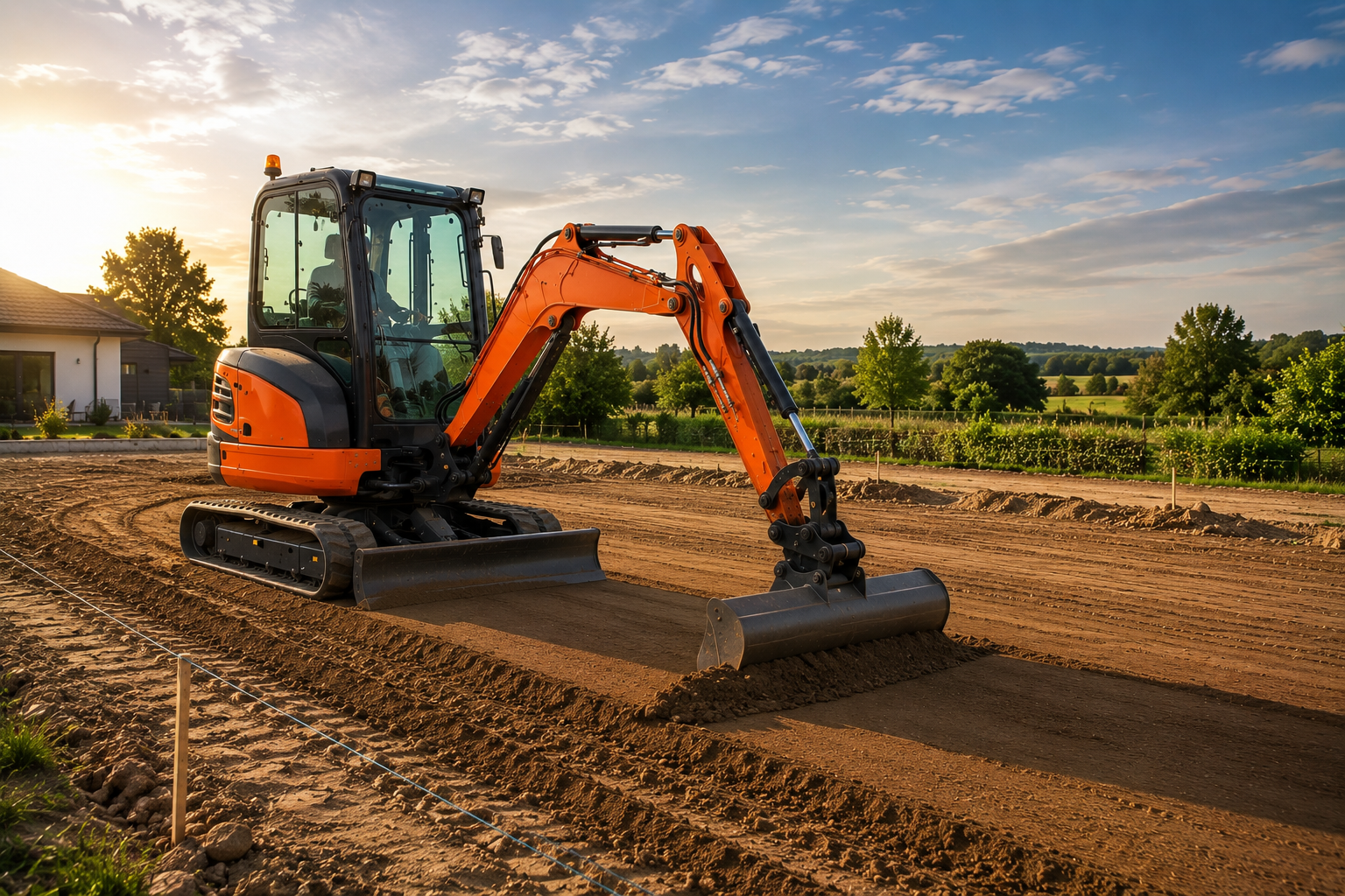  amenagement extérieur, cloture et travaux de terrassement a tarbes hautes pyrénées