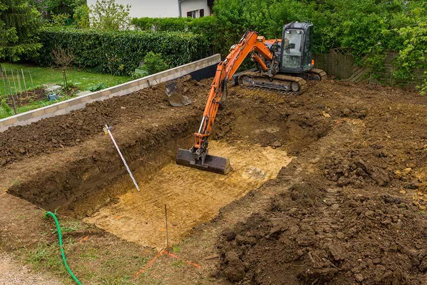 amenagement extérieur, cloture et travaux de terrassement a tarbes hautes pyrénées